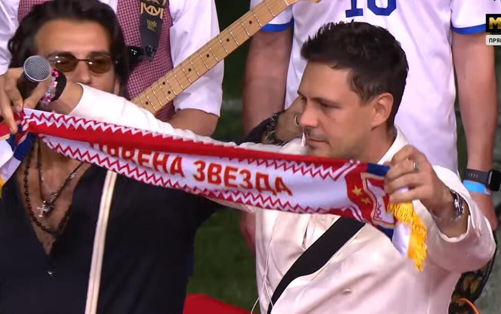 "Ljubim vas, braćo!": Biković na Superkupu Rusije spojio Zvezdu sa Zenitom i Spartakom (VIDEO)