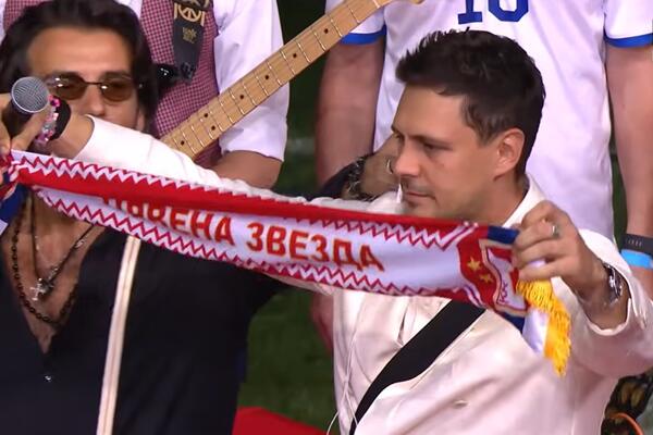"Ljubim vas, braćo!": Biković na Superkupu Rusije spojio Zvezdu sa Zenitom i Spartakom (VIDEO)