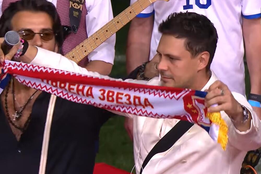 "Ljubim vas, braćo!": Biković na Superkupu Rusije spojio Zvezdu sa Zenitom i Spartakom (VIDEO)