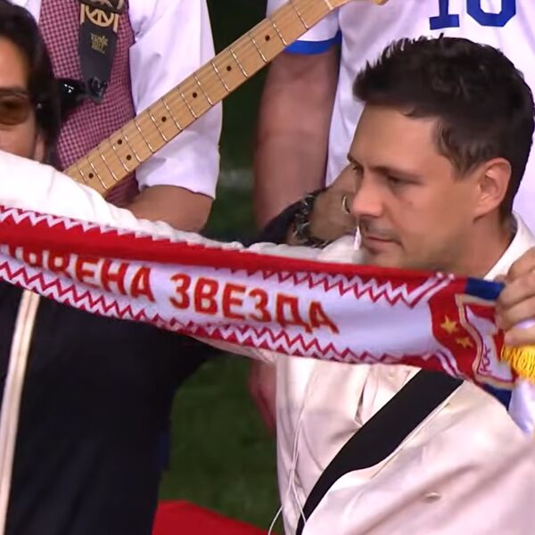 "Ljubim vas, braćo!": Biković na Superkupu Rusije spojio Zvezdu sa Zenitom i Spartakom (VIDEO)