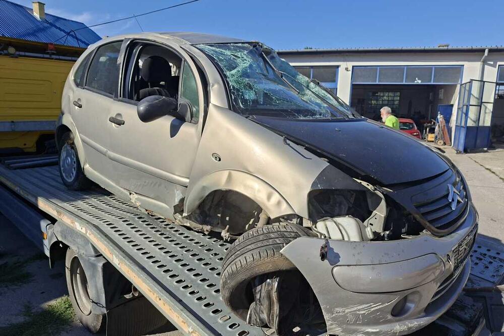 TRAGEDIJA U KIKINDI, MEDICINSKA SESTRA (34) POGINULA NA MESTU: Pojavile se slike SMRSKANOG AUTA, ovo je STRAŠNO!