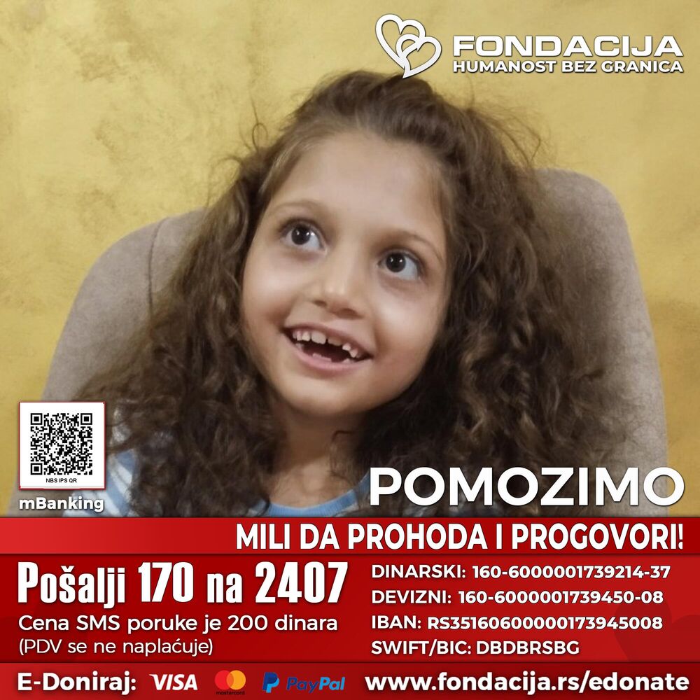 Apel za Milu Mitić