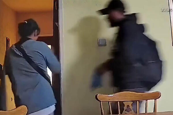 Lopovi upali u srpsku kuću, kamere ih snimile: Muškarac i žena operišu samo tako, jedan detalj je jeziv