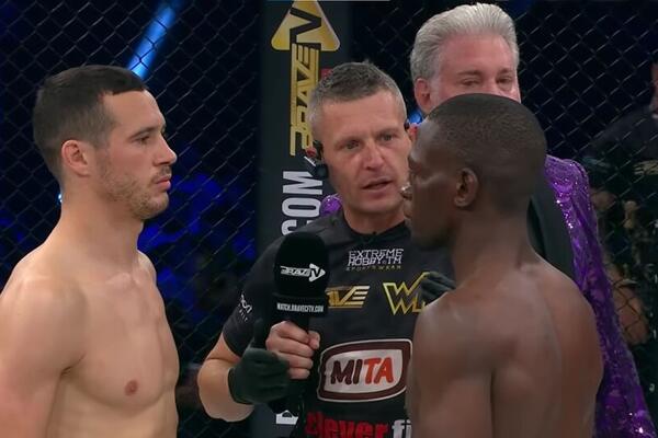 Ovo su svi zakazani mečevi za UFC Beograd: Puna Arena će navijati za čak devetoro Srba, spektakl počinje 1. avgusta