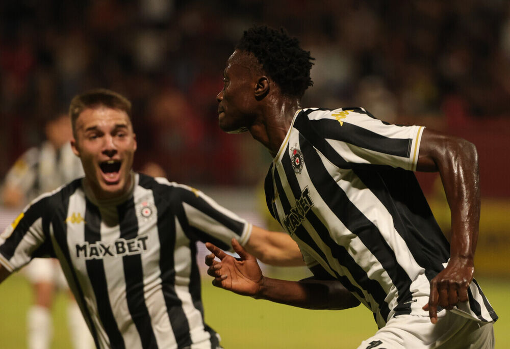Demba Sek i Milan Roganović