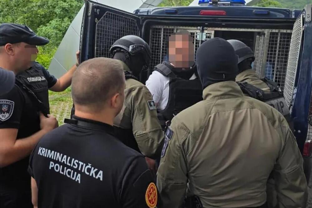 Ovo je član kriminalne grupe koji je izručen Crnoj Gori: Godinama bio pod istragom, osumnjičen za teška dela (FOTO)