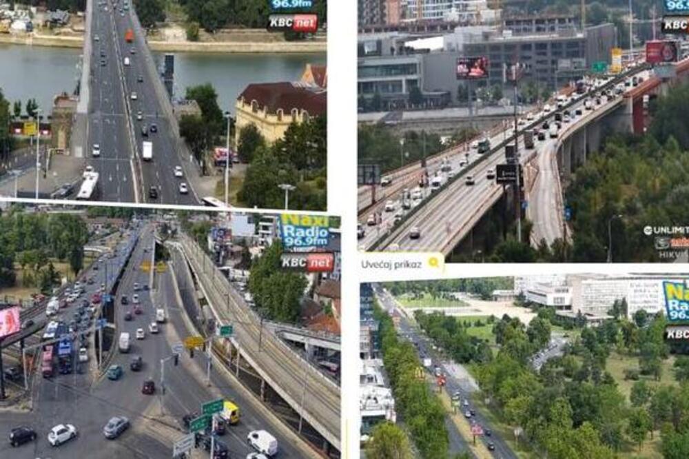 Beograd je ponovo postao "grad duhova": Ovaj prizor na ulicama ćete pamtiti - sve je totalno prazno (FOTO)