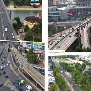 Beograd je ponovo postao "grad duhova": Ovaj prizor na ulicama ćete pamtiti - sve je totalno prazno (FOTO)