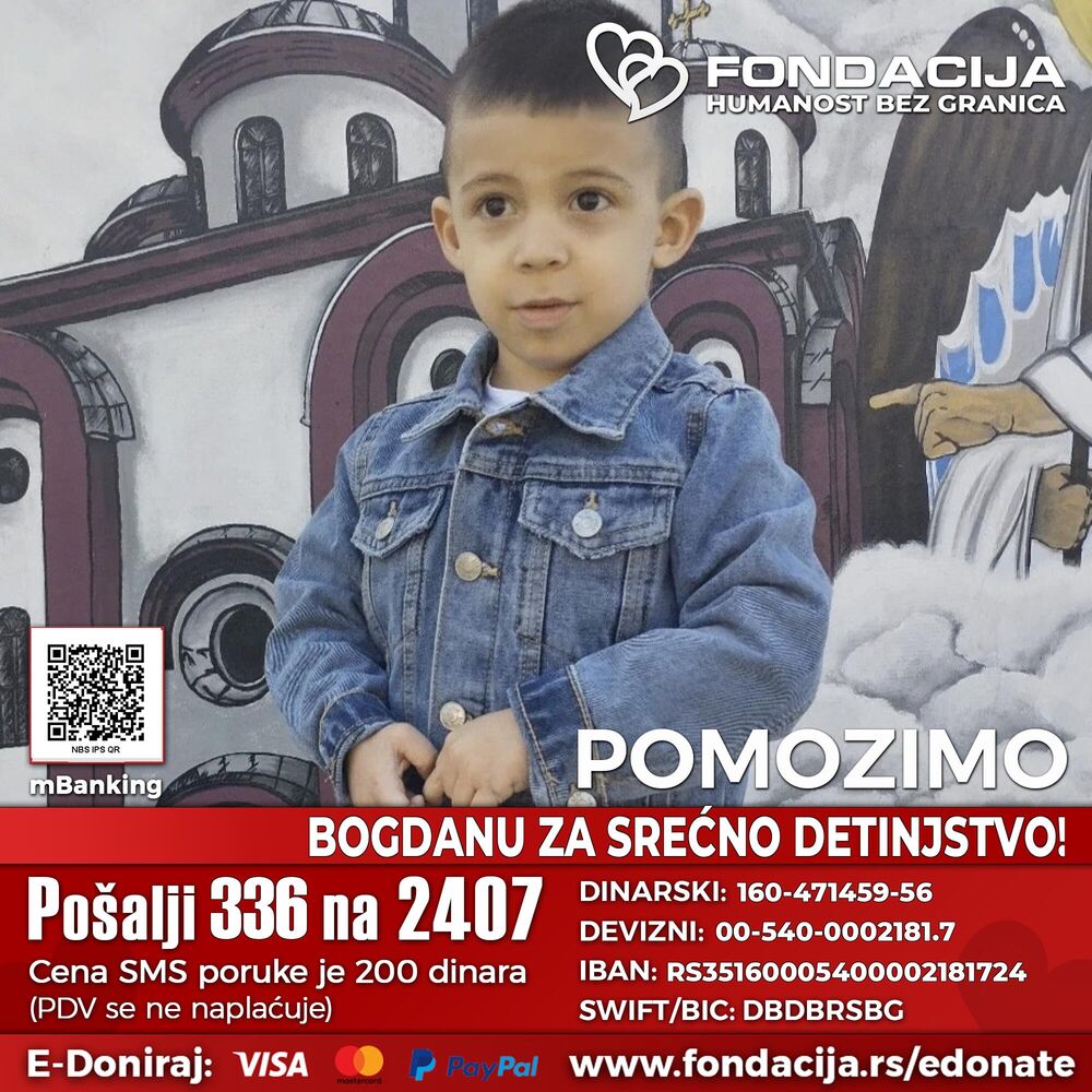 Apel za Bogdana Stanojevića