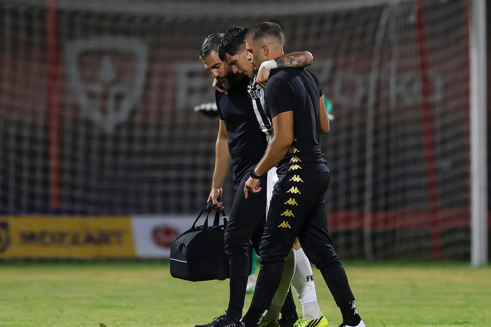 Povreda u zao čas: Partizan bez bitnog igrača ide u Luksemburg
