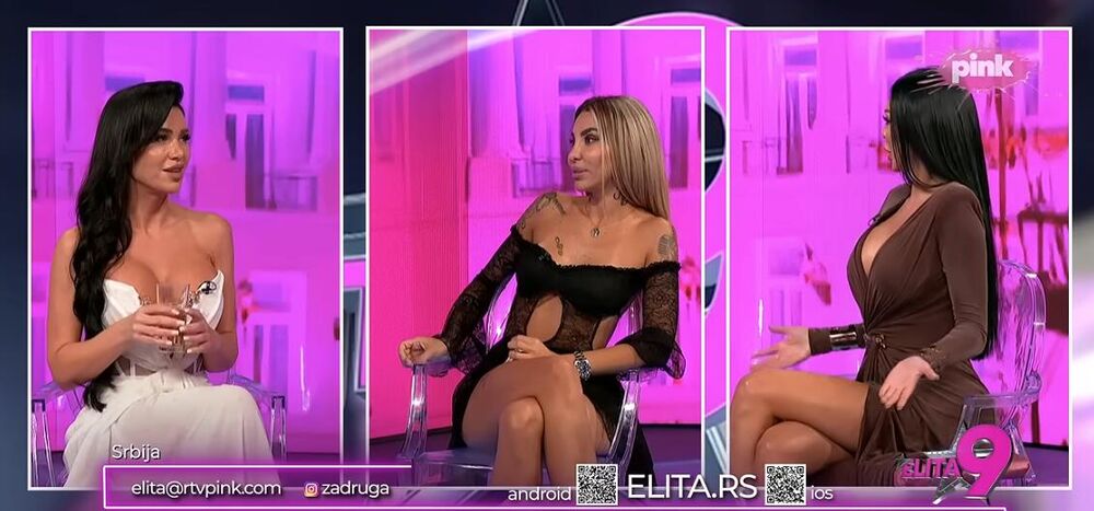 Stanija Dobrojević, Maja Marinković, Aneli Ahmić