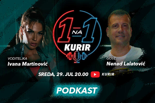 &bdquo;U ZVEZDU SAM DOŠAO U NAJGOREM MOGUĆEM TRENUTKU&ldquo;- Lalatović u podkastu &bdquo;1 na 1 Gymcast&ldquo; na Kurir Youtube kanalu