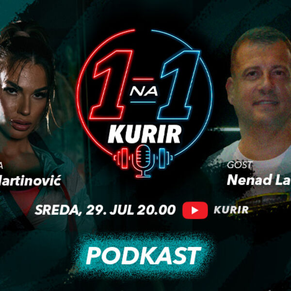 &bdquo;U ZVEZDU SAM DOŠAO U NAJGOREM MOGUĆEM TRENUTKU&ldquo;- Lalatović u podkastu &bdquo;1 na 1 Gymcast&ldquo; na Kurir Youtube kanalu