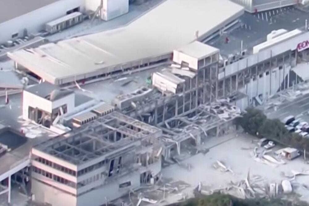 Desetine nestale! Ljudi zatrpani nakon urušavanja tržnog centra, užas nakon razornog zemljotresa u Japanu (VIDEO)