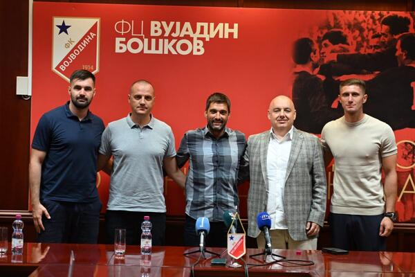 Vojvodina promovisala Savića: Ako se igrač uklapa u moju viziju, nemam problem da li ima 16 ili 34 godina!