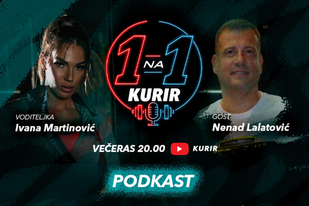 „U ZVEZDU SAM DOŠAO U NAJGOREM MOGUĆEM TRENUTKU“- Nenad Lalatović u podkastu „1 na 1 Gymcast“ na Kurir Youtube