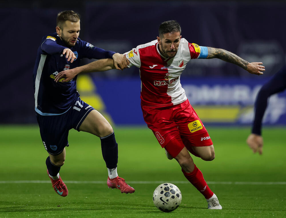 FOTO UBOD: Vojvodina i Železničar pokazali kako izgleda pravo sportsko poštovanje pred evropske bitke