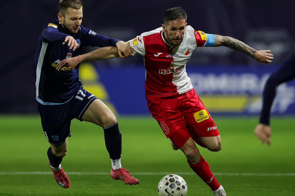 FOTO UBOD: Vojvodina i Železničar pokazali kako izgleda pravo sportsko poštovanje pred evropske bitke