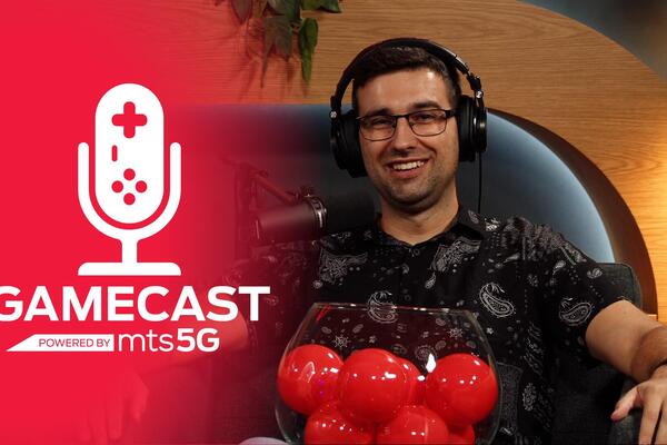 mts pokreće GameCast &ndash; novi podkast za sve ljubitelje gejminga