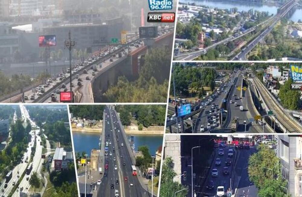 Godišnji odmori rasteretili Beograd - ovakav prizor se retko viđa: Nema gužvi, zastoja, sve se kreće i ovog jutra