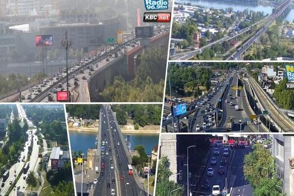 Godišnji odmori rasteretili Beograd - ovakav prizor se retko viđa: Nema gužvi, zastoja, sve se kreće i ovog jutra