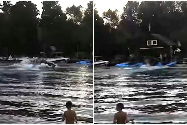 DIVLJAO SKUTEROM NA TAMIŠU U PANČEVU, POKUŠAO DA UBIJE TRENERA KAJAKAŠKOG KLUBA: Evo šta je sad sa njim!