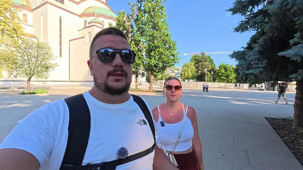 PAR IZ HRVATSKE POSETIO BEOGRAD, PA JAVNO PODELILI SVOJE ISKUSTVO: Evo šta su rekli o prestonici, ali i Srbima