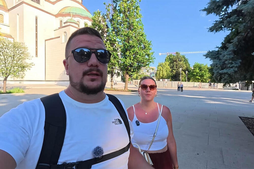 PAR IZ HRVATSKE POSETIO BEOGRAD, PA JAVNO PODELILI SVOJE ISKUSTVO: Evo šta su rekli o prestonici, ali i Srbima