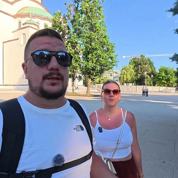 PAR IZ HRVATSKE POSETIO BEOGRAD, PA JAVNO PODELILI SVOJE ISKUSTVO: Evo šta su rekli o prestonici, ali i Srbima
