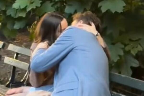 Oženjeni ugledni advokat snimljen u parku kako se ljubi sa koleginicom: Ovih 20 sekundi može da mu uništi ceo život