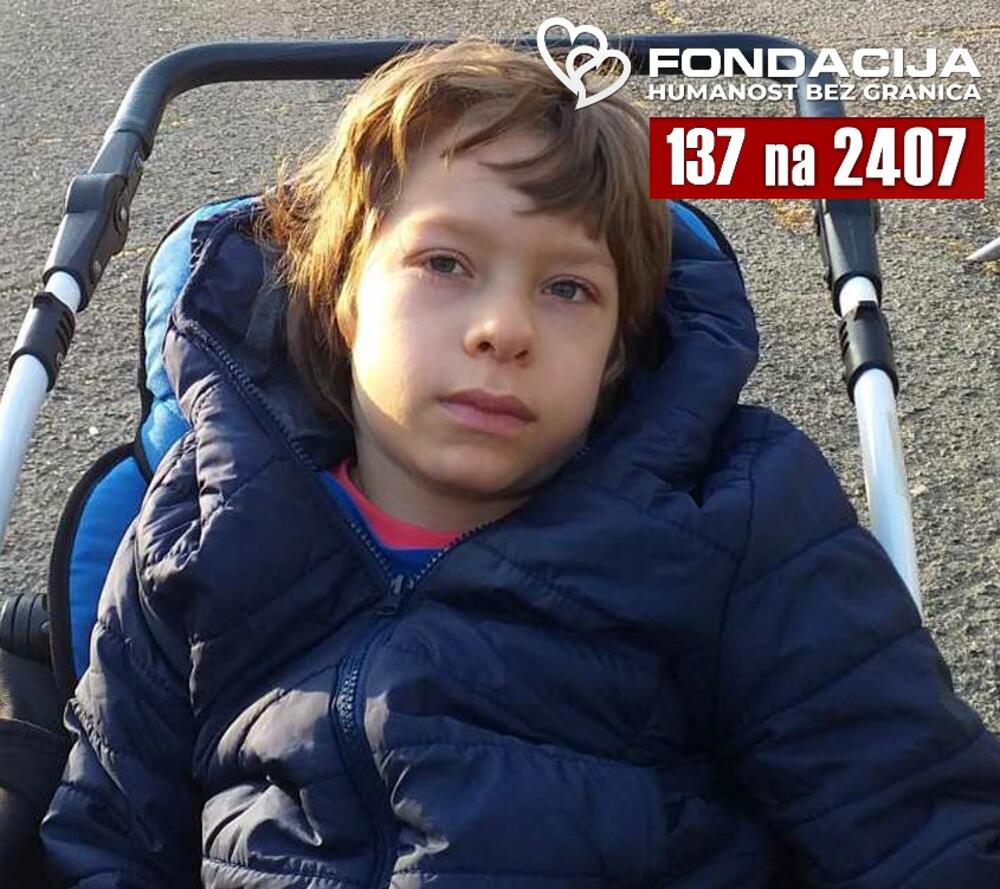 Lazar (11) od rođenja vodi borbu, ali još uvek ne može da sedi, hoda i ima poteškoće sa govorom: Potrebni smo mu!