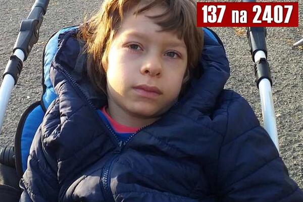 Lazar (11) od rođenja vodi borbu, ali još uvek ne može da sedi, hoda i ima poteškoće sa govorom: Potrebni smo mu!