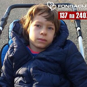 Lazar (11) od rođenja vodi borbu, ali još uvek ne može da sedi, hoda i ima poteškoće sa govorom: Potrebni smo mu!
