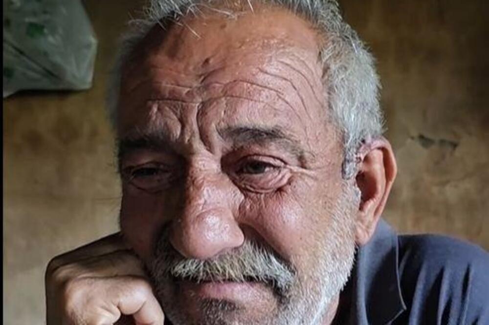 "IMA MESTA ZA MENE NA GROBLJU, VIŠE SE NIČEMU NE NADAM": Deka Momčilo živi u ruševini kod Vranja, sam i zaboravljen