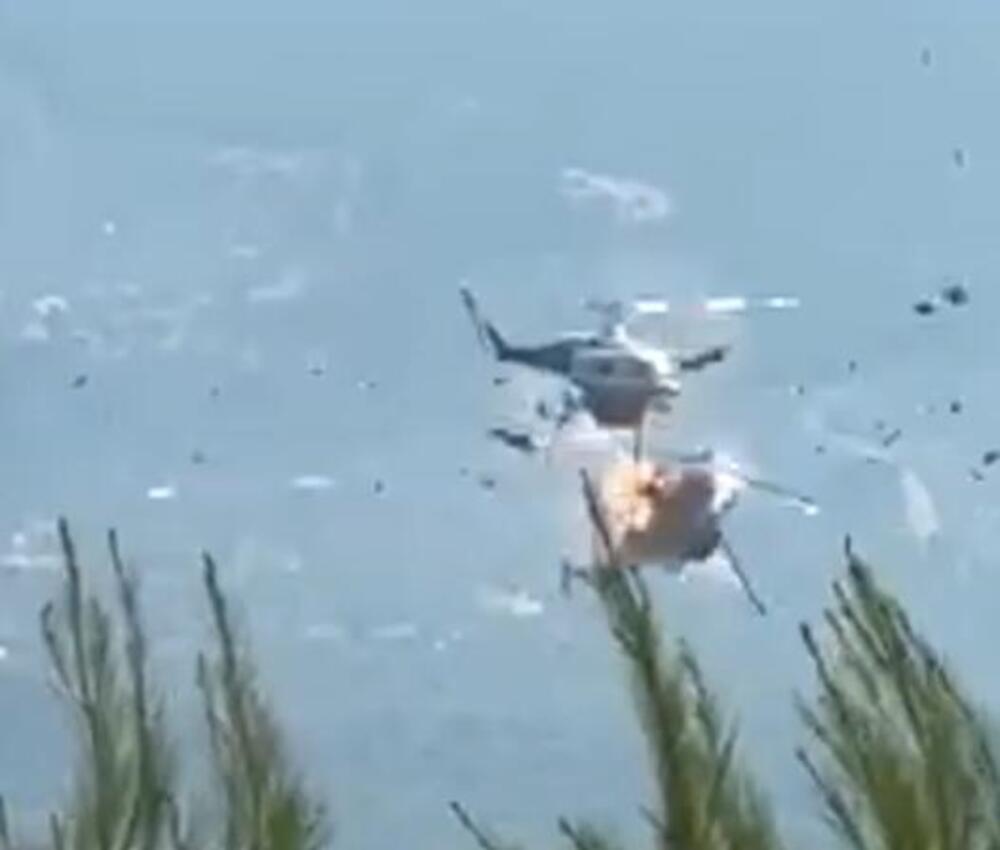 POSLEDNJA FOTOGRAFIJA PRED SMRT! Pilot poslao bratu sliku samo dan pre POGIBIJE U JEZIVOM SUDARU HELIKOPTERA (FOTO)