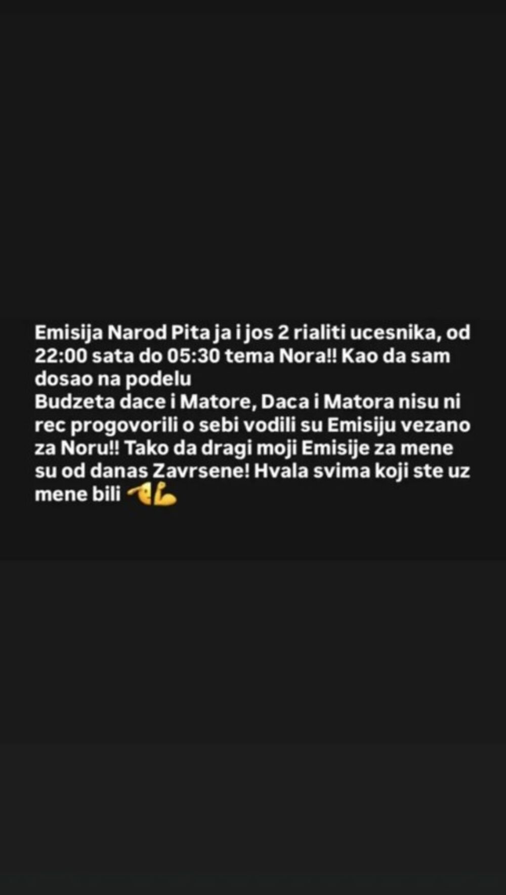 "ZAVRŠILI SMO!" Asmin doneo ŠOK ODLUKU posle neviđenog haosa u emisiji, OVO MOŽE SKUPO DA GA KOŠTA!
