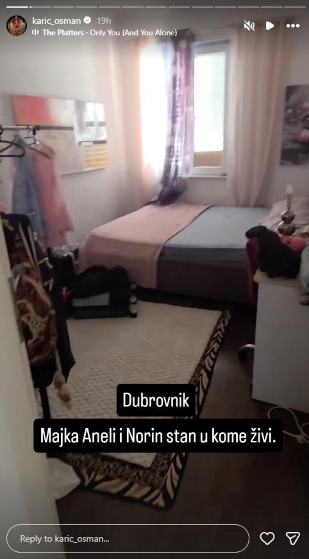 PRIJATELJ JOJ DOŠAO U STAN PA POKAZAO ŠTA SE KRIJE IZA ČETIRI ZIDA: Ovako izgleda stan Aneli Ahmić, ovo oduzima dah