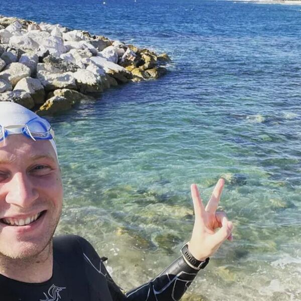 Ovo je prvi čovek ikada koji je preplivao Baltičko more! Trebalo mu je 56 sati - nije spavao ni sekunde, a jedno...