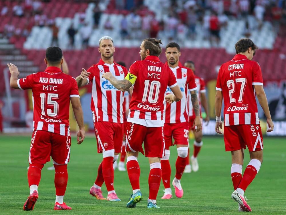 Crvena zvezda u plej-ofu za Ligu šampiona ide u Dansku i Azerbejdžan ukoliko izbaci Izraelce!