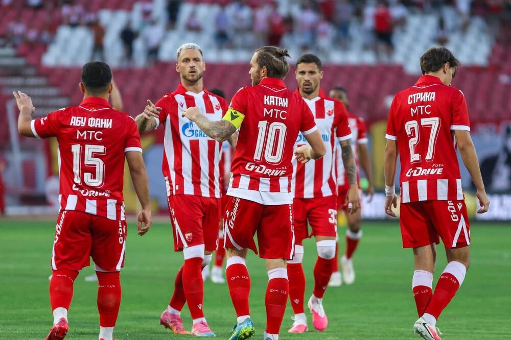 Crvena zvezda u plej-ofu za Ligu šampiona ide u Dansku i Azerbejdžan ukoliko izbaci Izraelce!