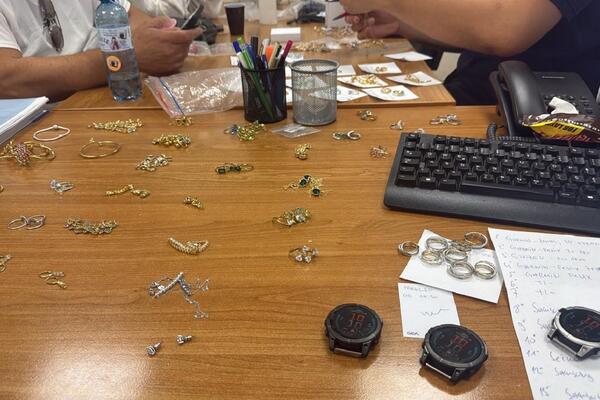 Ogrlice, minđuše, satovi, narukvice... Nova zaplena na OVOM graničnom prelazu: Vrednost robe gototo 50.000 evra