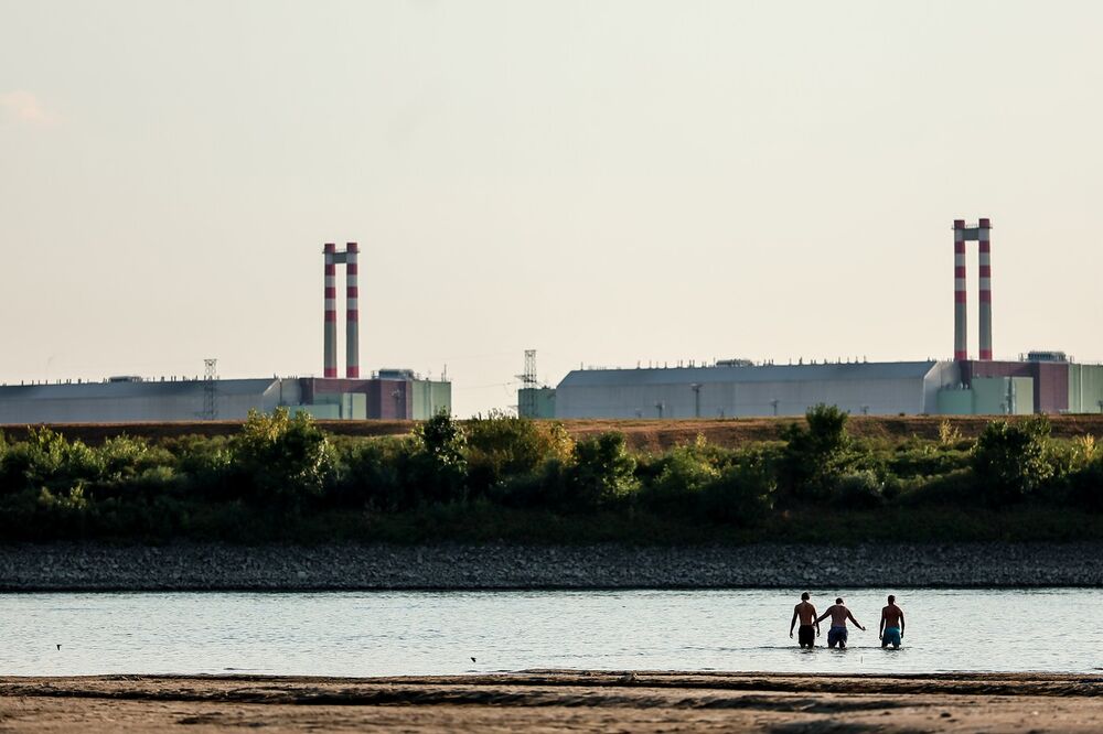Nuklearna elektrana Paks, Nuklearna elektrana Pakiš, Nuklearna elektrana, Dunav