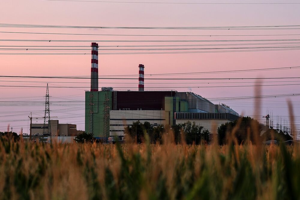 Nuklearna elektrana Paks, Nuklearna elektrana Pakiš, Nuklearna elektrana, Dunav