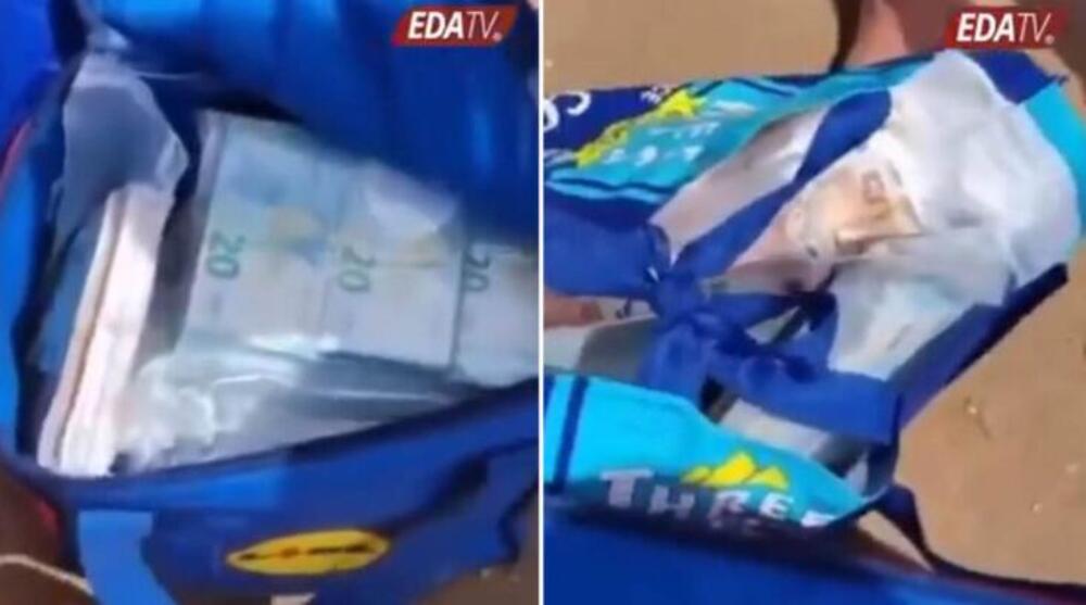 Ludnica na obali mora! Talasi izbacili 700.000 evra, kupači potrčali u vodu po novčanice, policija u šoku (VIDEO)