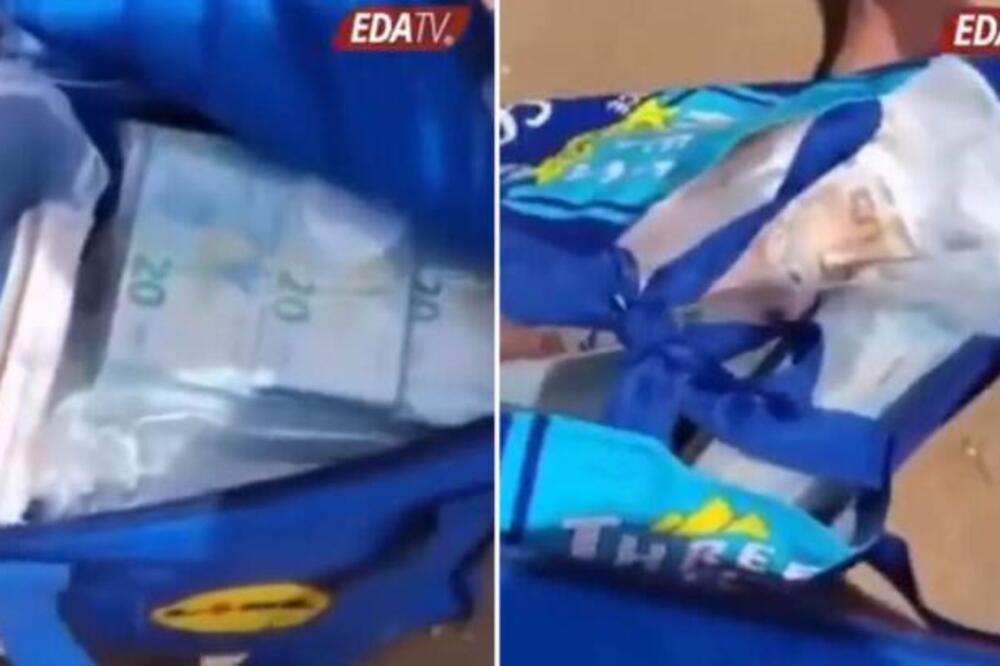 Ludnica na obali mora! Talasi izbacili 700.000 evra, kupači potrčali u vodu po novčanice, policija u šoku (VIDEO)