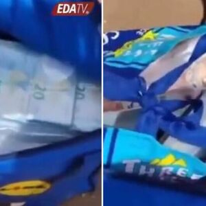 Ludnica na obali mora! Talasi izbacili 700.000 evra, kupači potrčali u vodu po novčanice, policija u šoku (VIDEO)