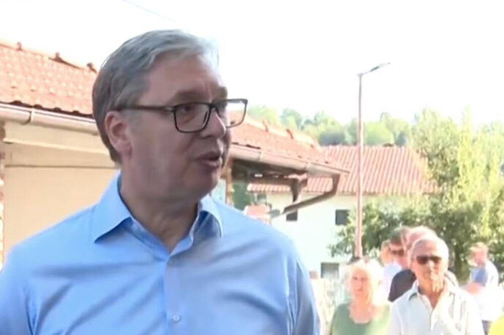 "NISAM JA SRBIJANAC, IMA DA NAS ZOVETE SRBI": Vučić: Sad ćete da vidite kako izgleda kad mi počnemo!