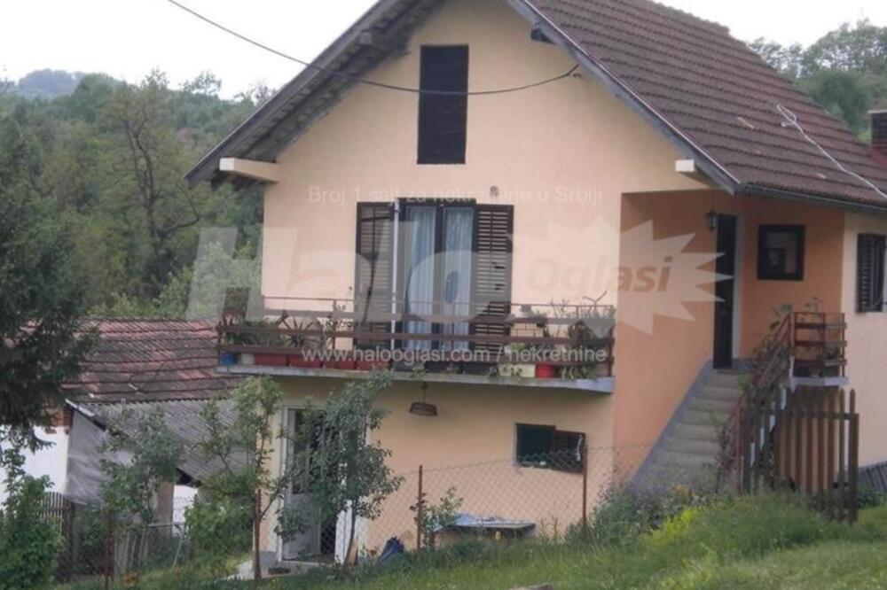 Na prodaju kompletno seosko domaćinstvo! 154 ara, ima livadu, njivu, voćnjak i šumu, može da se menja za stan