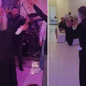 "GDE BAŠ TU NAJSKUPLJU?" Sveštenik na proslavi zapevao najveći hit Šabana Šaulića, slušajte samo (VIDEO)