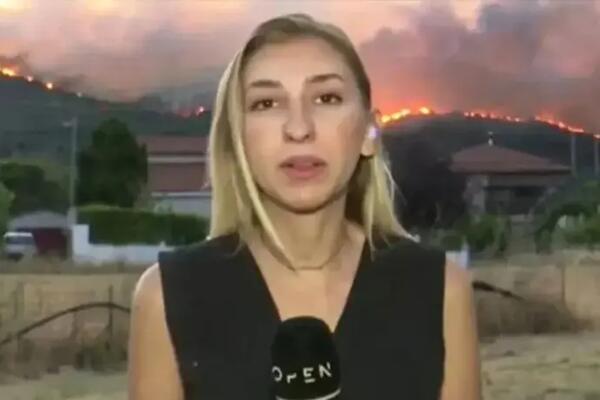 Dok požari bukte, ONA SE SMEJE! Marija na stubu srama zbog poteza u PROGRAMU UŽIVO, vatrogasci joj PORUČILI JEDNO